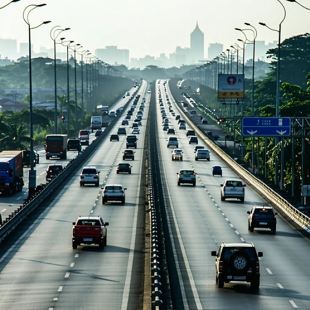 Presiden Resmikan Jalan Tol Baru yang Hubungkan Ibu Kota Negara ke Kawasan Ekonomi